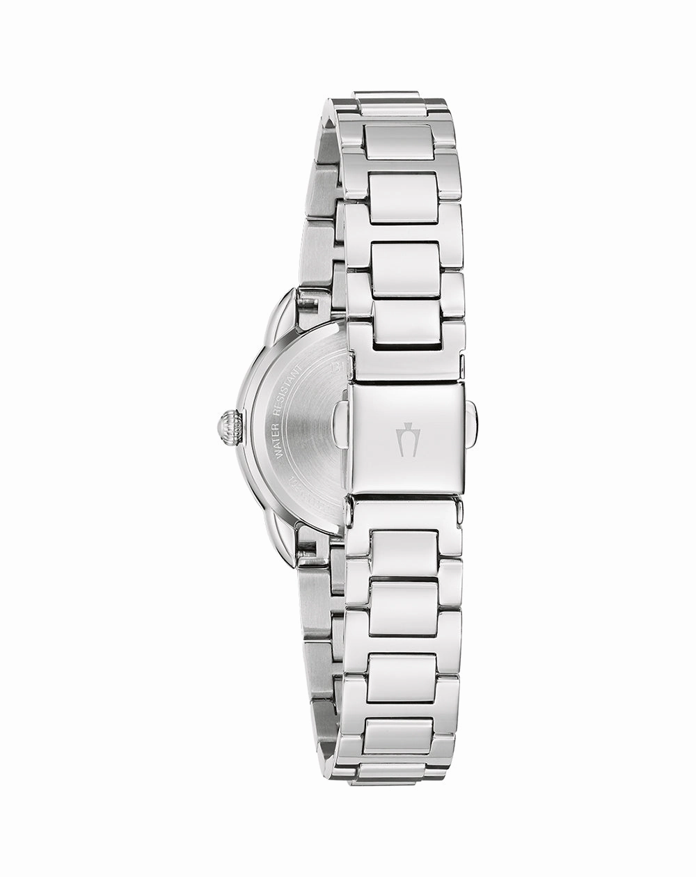 Bulova Women's Luxury Classic with Diamonds and Blue Dial 96R251
