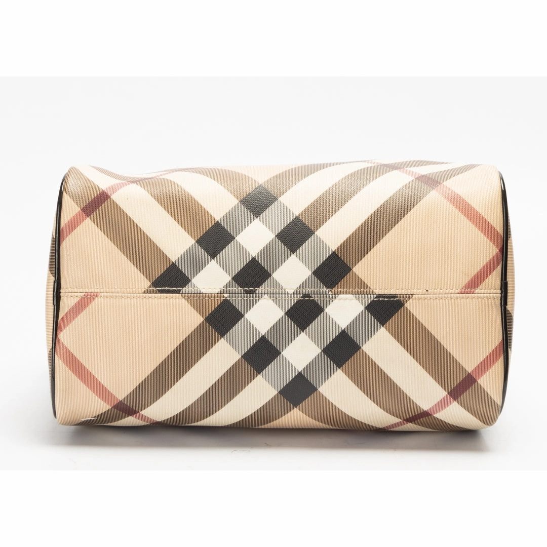 Burberry Nova Check Bowling Bag