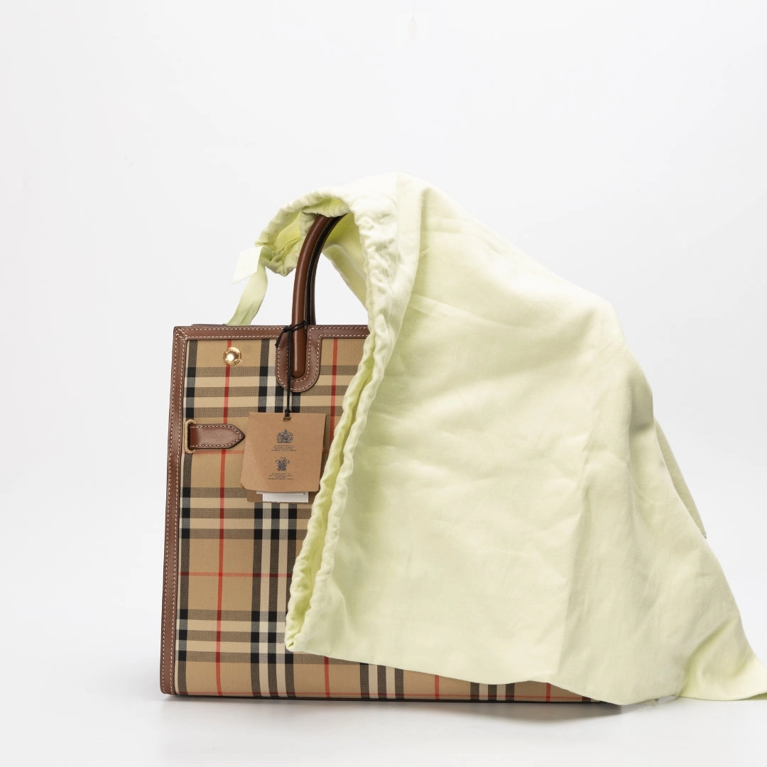 Burberry Vintage Check Satchel
