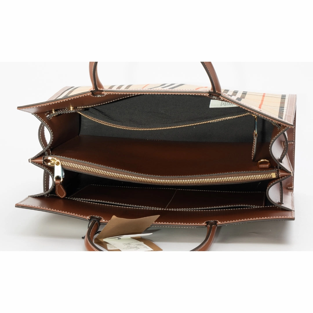 Burberry Vintage Check Satchel
