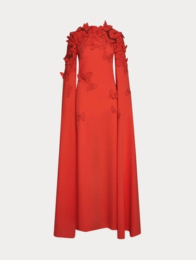 Butterfly Embroidered Caftan