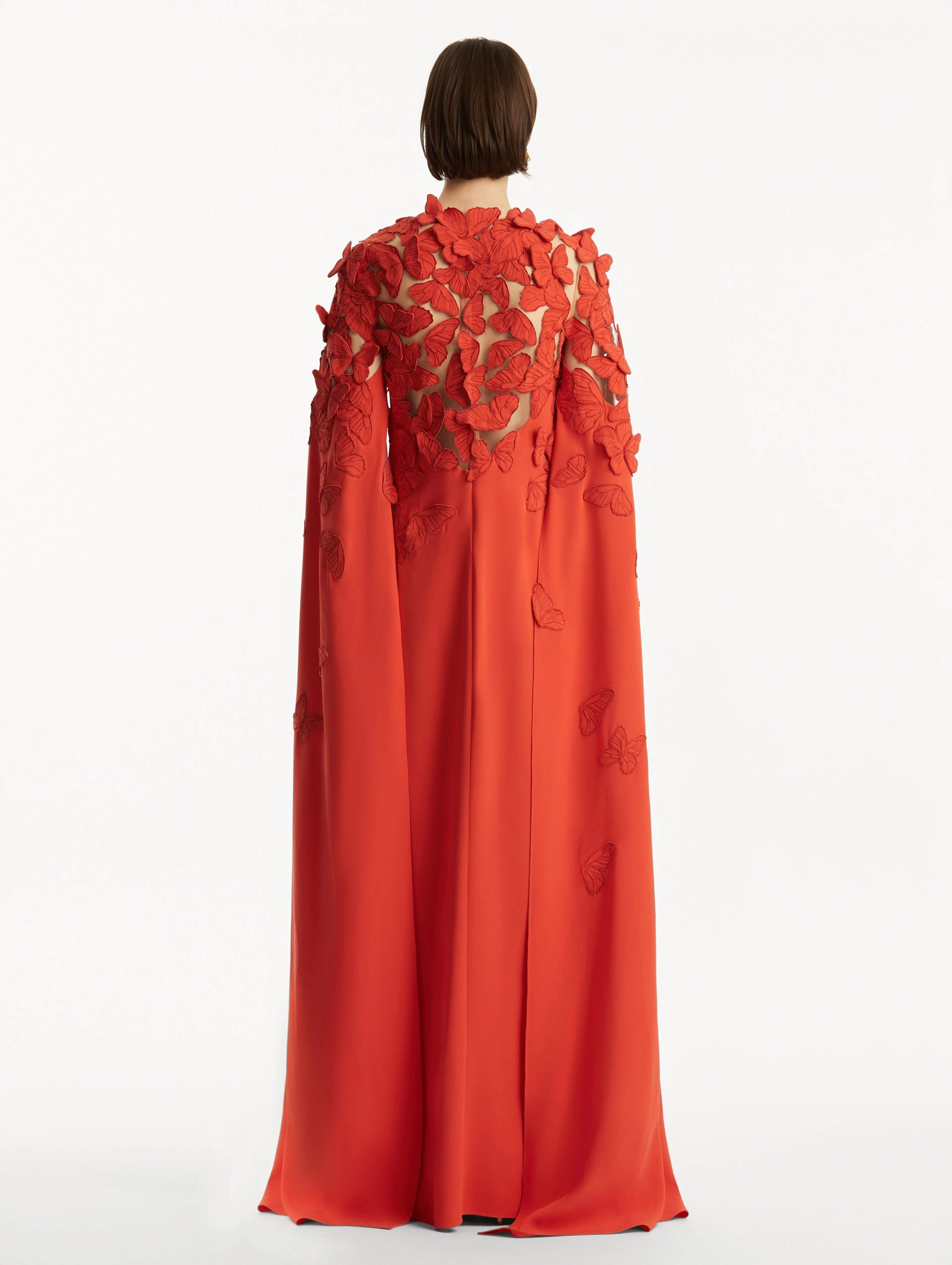 Butterfly Embroidered Caftan
