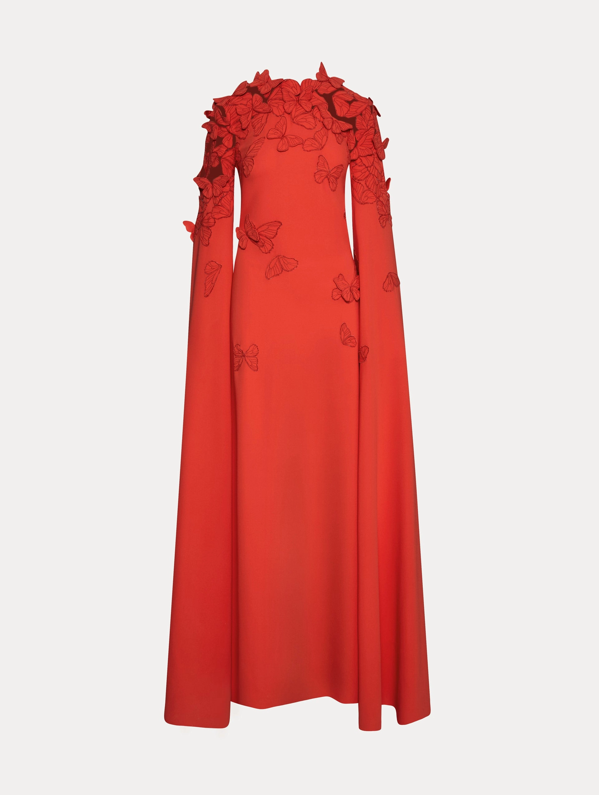 Butterfly Embroidered Caftan