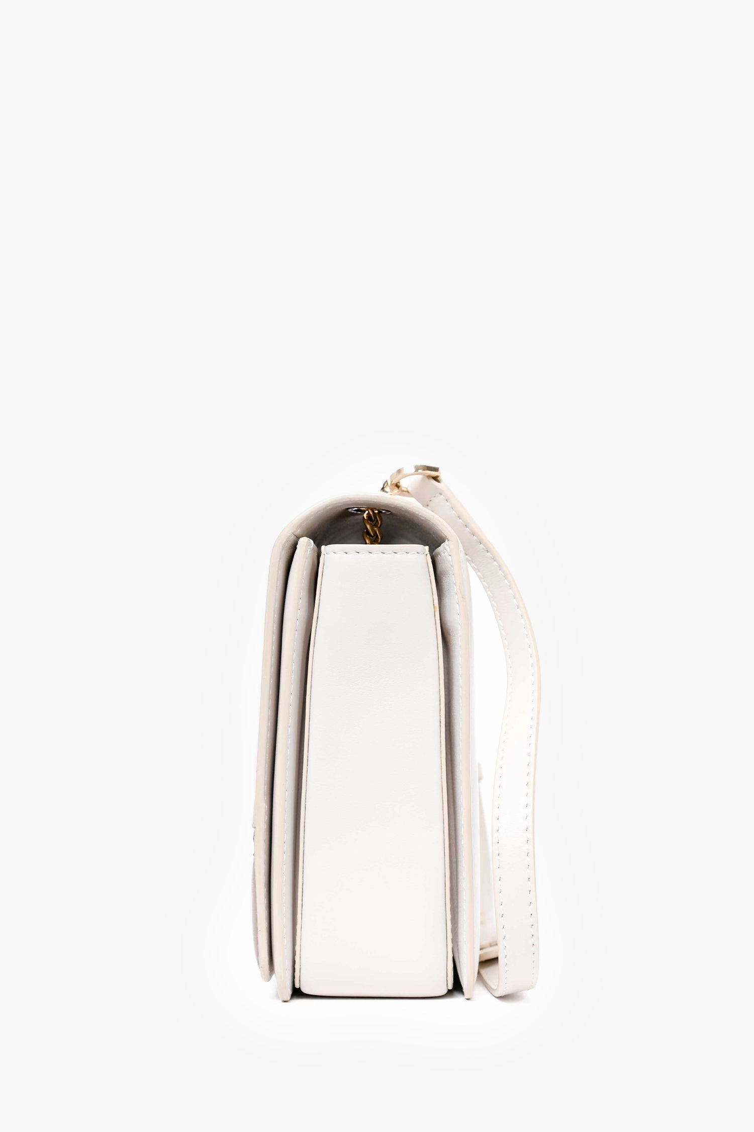 Bvlgari Pink/Black Leather Crossbody