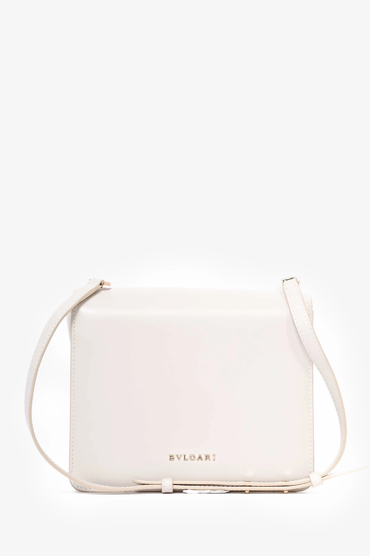 Bvlgari Pink/Black Leather Crossbody