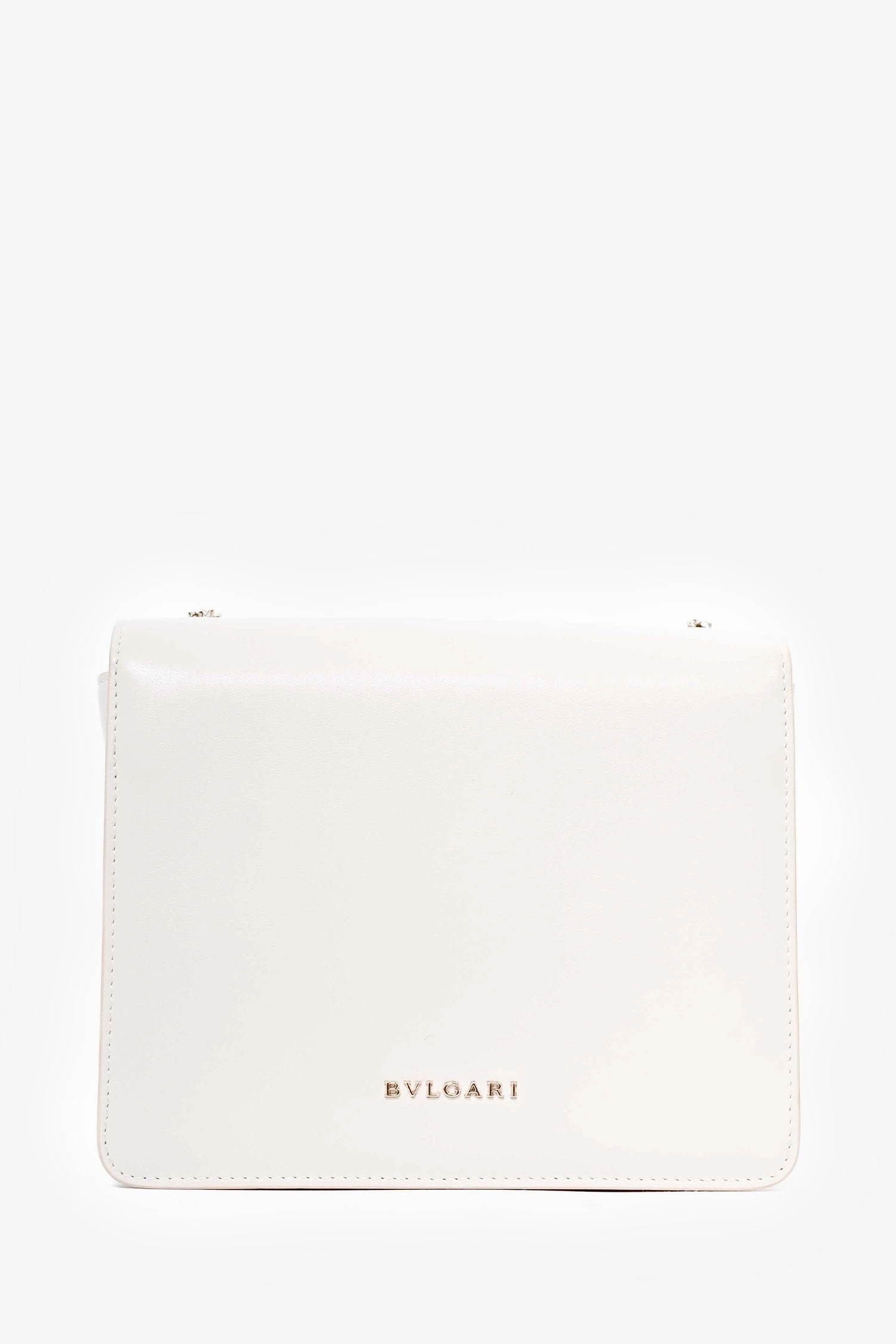 Bvlgari Pink/Black Leather Crossbody