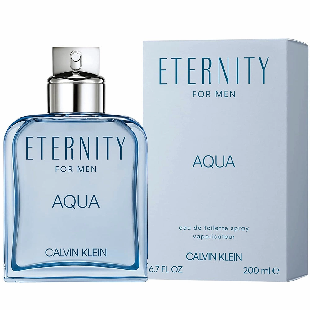 Calvin Klein Eternity Aqua 6.7 oz EDT spray for men