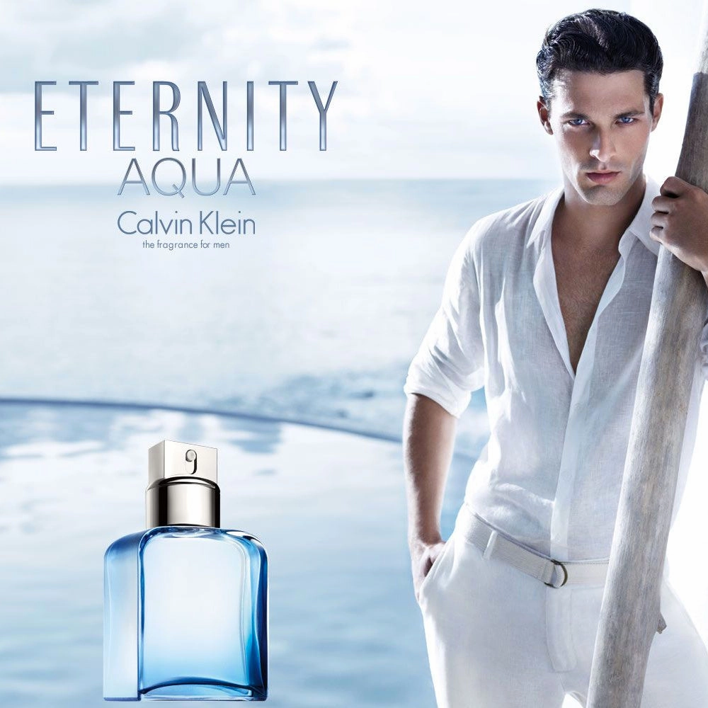 Calvin Klein Eternity Aqua 6.7 oz EDT spray for men
