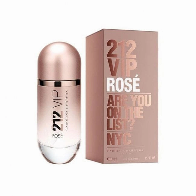 Carolina Herrera 212 Vip Rose by for Women Eau de Parfum 80ml
