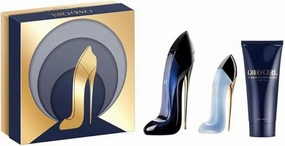 CAROLINA HERRERA GOOD GIRL (W) SET EDP 80ML   BL 100ML   HAIR MIST 30ML