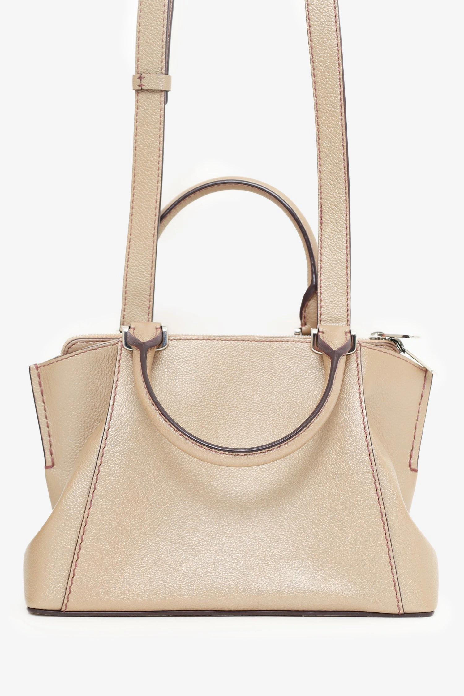 Cartier Brown Mini C de Cartier Bag