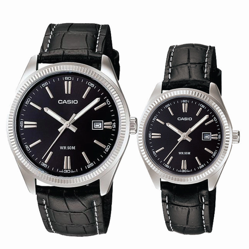Casio Couple Watch MTP1302L-1A LTP1302L-1A