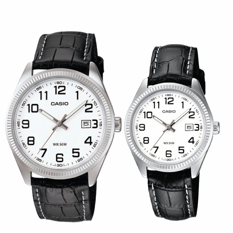 Casio Couple Watch MTP1302L-7B LTP1302L-7B