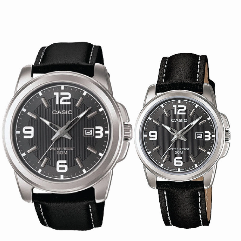 Casio Couple Watch MTP1314L-8A LTP1314L-8A