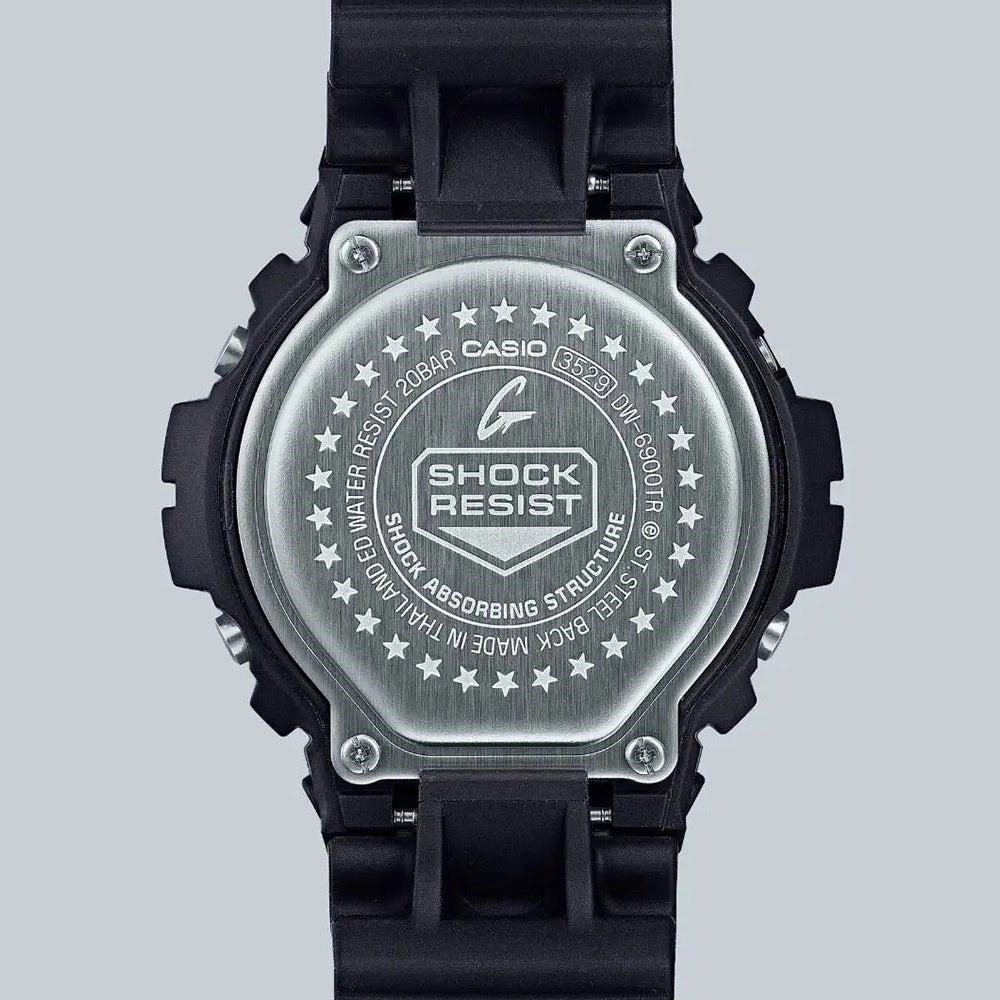 Casio G Shock 30th Anniversary Edition Digital Watch Black DW-6900TR-1ER