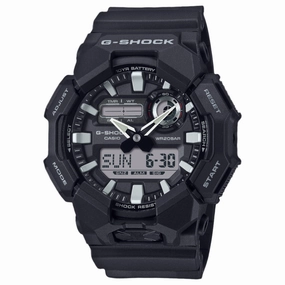Casio G-Shock Analog-Digital Black Resin GA-010 With P Series