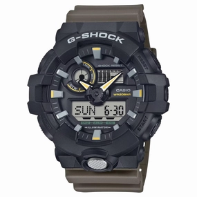 Casio G-Shock Analog-Digital Shock Resistant Resin Men's Watch GA-710TU-1A3DR