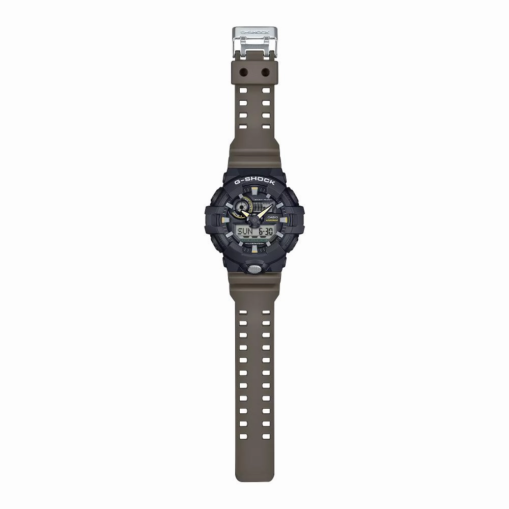 Casio G-Shock Analog-Digital Shock Resistant Resin Men's Watch GA-710TU-1A3DR