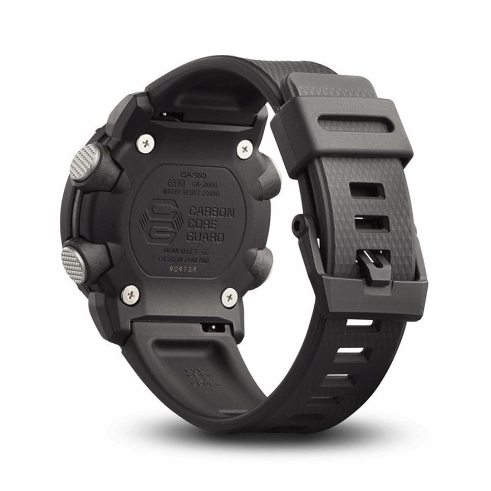 Casio G-Shock Black Dial Resin Strap Men Watch GA-2000S-1ADR-P