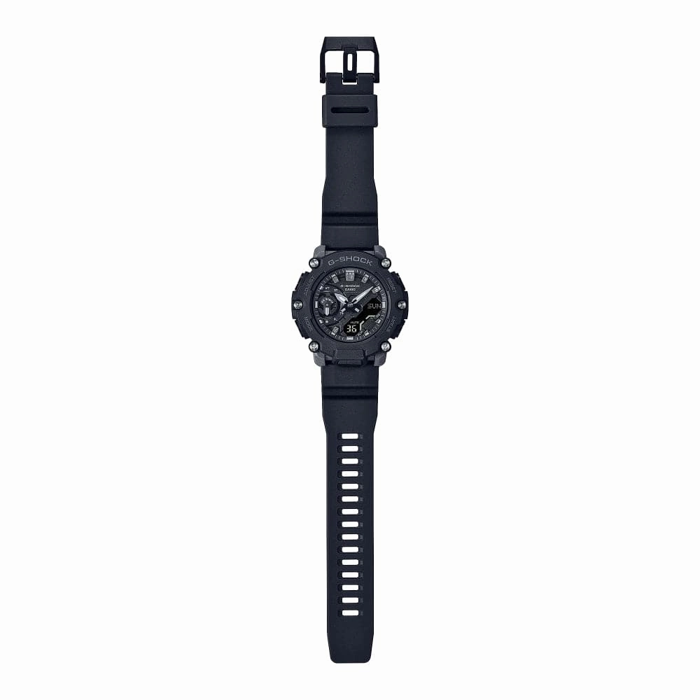 Casio G-Shock Black Resin Strap Men Watch GMA-S2200-1ADR-P