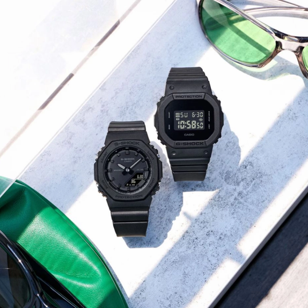 Casio G-Shock Black Resin Strap Unisex Watch GMD-S5610BB-1DR-P