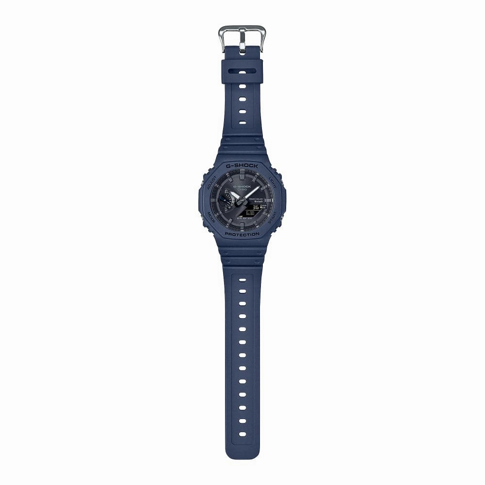 Casio G-Shock Blue Resin Strap Men Watch GA-B2100-2ADR-P