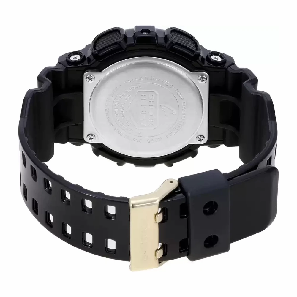 Casio G-Shock Digital-Analogue Black Resin Strap Men Watch GA-140GB-1A1DR-P