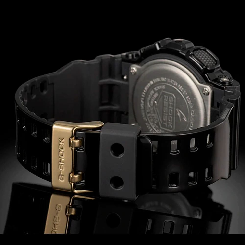 Casio G-Shock Digital-Analogue Black Resin Strap Men Watch GA-140GB-1A1DR-P