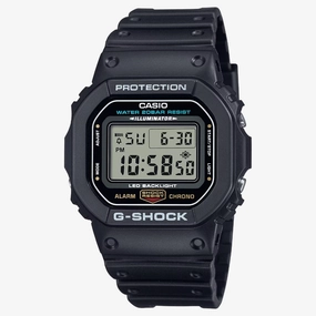 Casio G-Shock Digital Black Resin Strap Men Watch DW-5600UE-1DR-P
