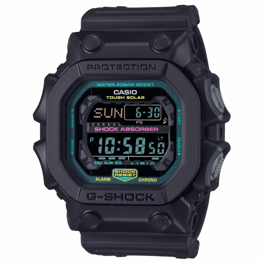 Casio G-Shock Digital Black Resin Strap Men Watch GX-56MF-1DR