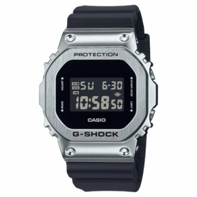 Casio G-Shock Digital Black Resin Strap Shock Resistant Men's Watch GM-5600U-1DR