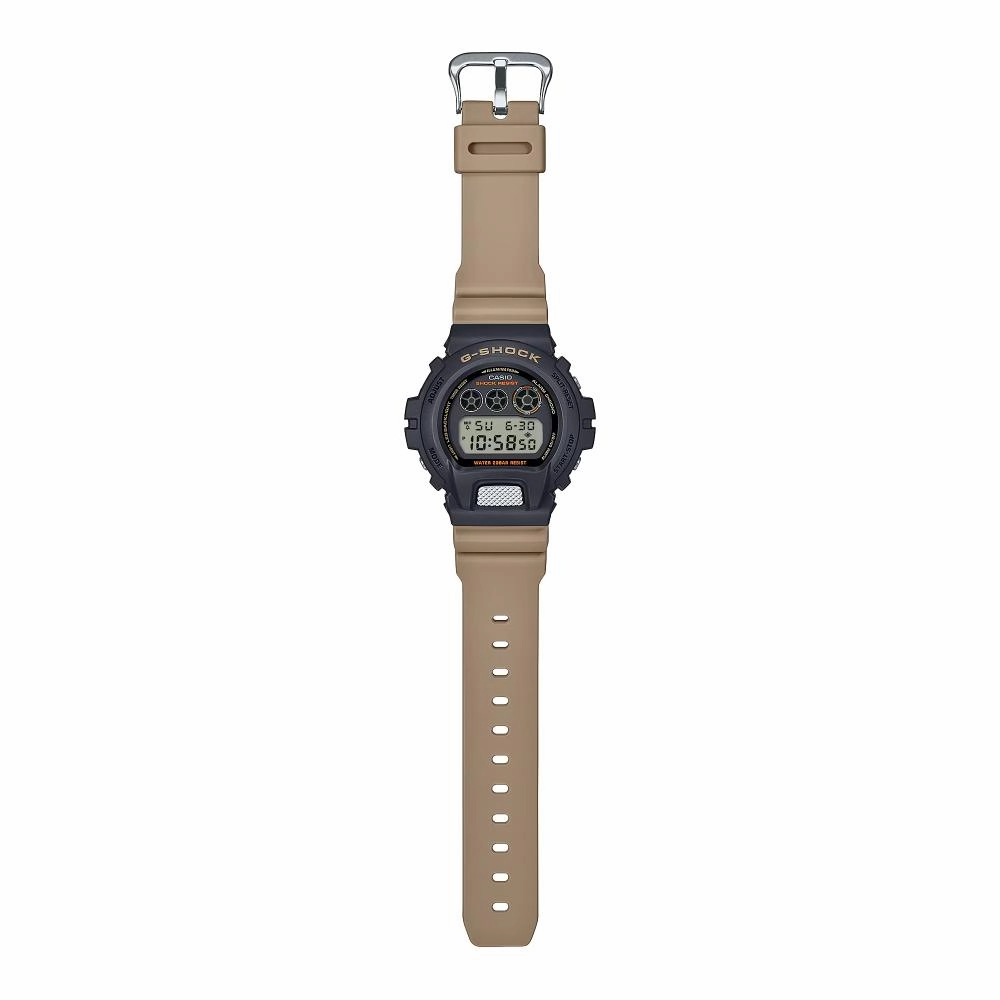 Casio G-Shock Digital Brown Resin Strap Men's Watch DW-6900TU-1A5DR