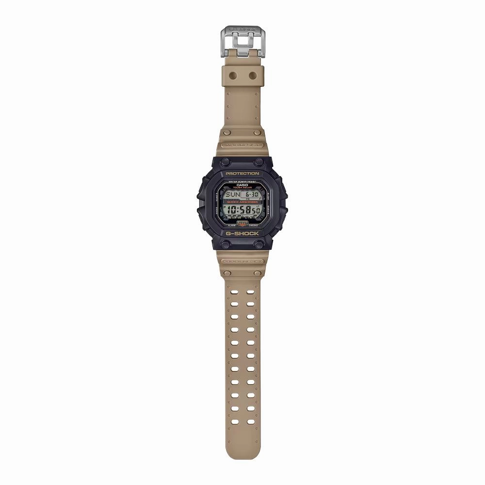 Casio G-Shock Digital Brown Resin Strap Men's Watch GX-56TU-1A5DR