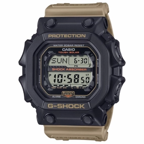 Casio G-Shock Digital Brown Resin Strap Men's Watch GX-56TU-1A5DR