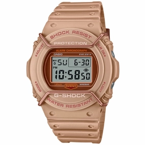 Casio G-Shock Digital Brown Resin Strap Men Watch DW-5700PT-5DR-P