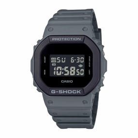 Casio G-Shock Digital Gray Resin Strap Men Watch DW-5610UU-8DR-P