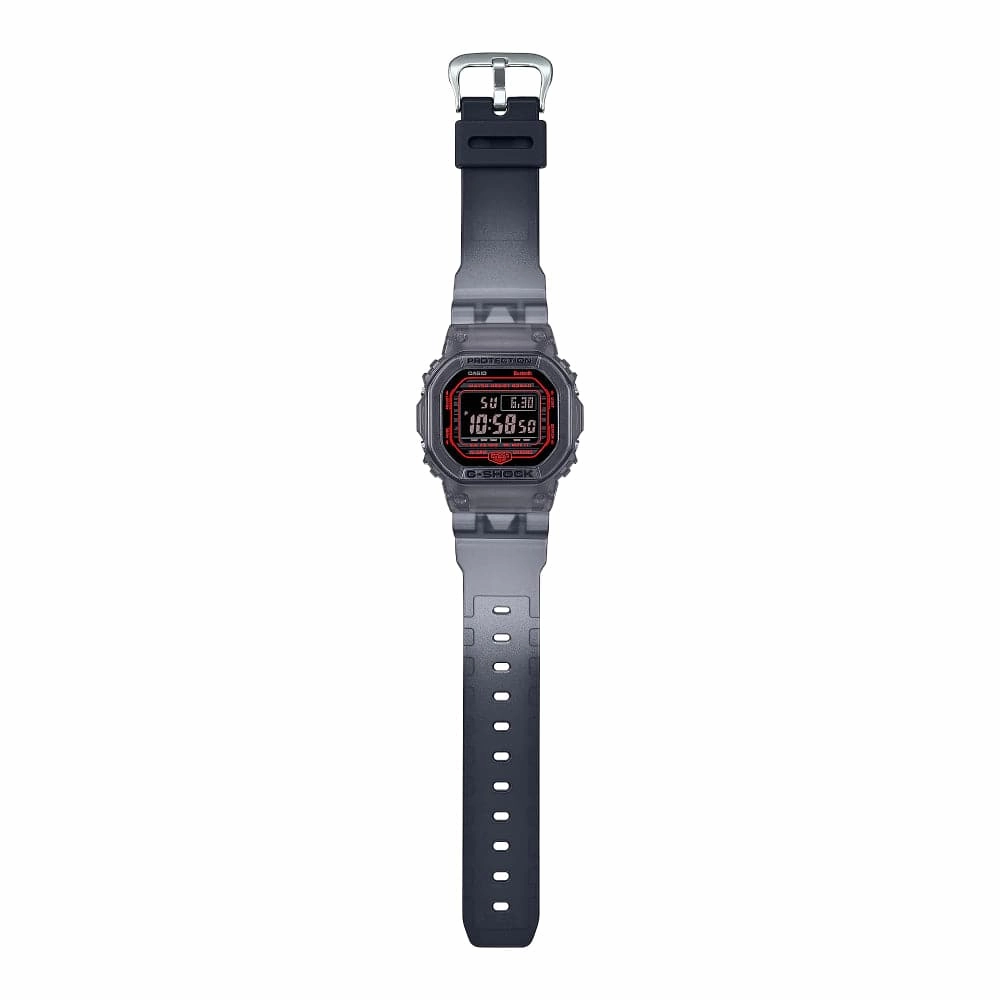 Casio G-Shock Digital Gray Resin Strap Men Watch DW-B5600G-1DR-P