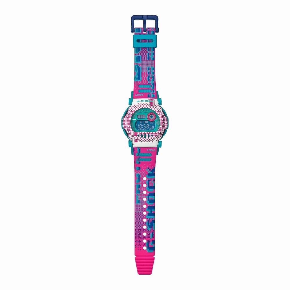 Casio G-Shock Digital Multicolor Resin Strap Women Watch G-B001RG-4DR