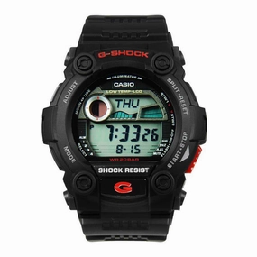 Casio G-Shock DIGITAL QUARTZ SHOCK RESISTANT BLACK RESIN MEN'S WATCH G-7900-1DR