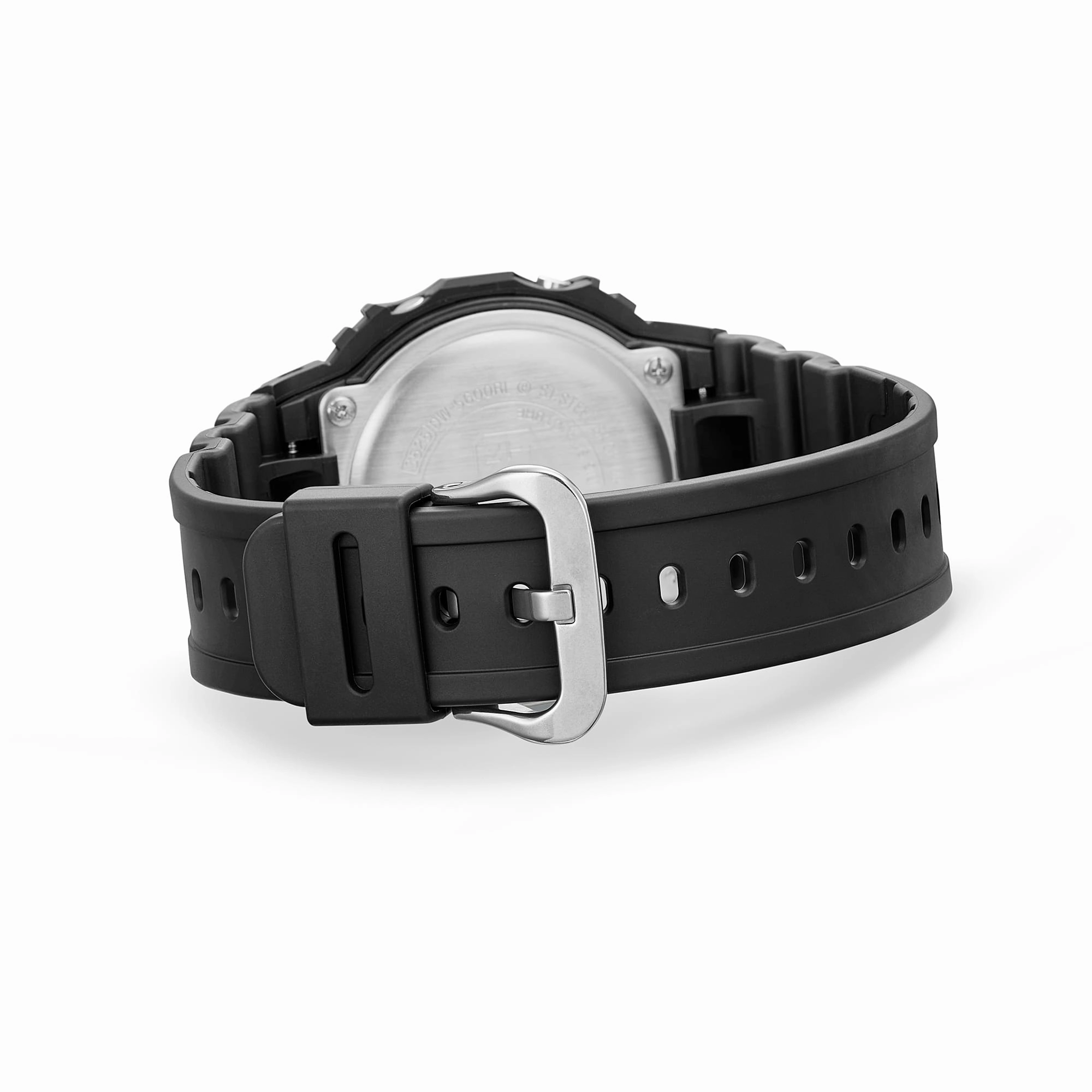 CASIO G-SHOCK DW-5600RL-1DR DIGITAL BLACK AND RED WATCH