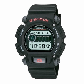 CASIO G-SHOCK DW-9052-1VDR DIGITAL QUARTZ BLACK RESIN UNISEX'S WATCH