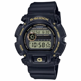 CASIO G-SHOCK DW-9052GBX-1A9DR-P DIGITAL QUARTZ BLACK RESIN UNISEX'S WATCH