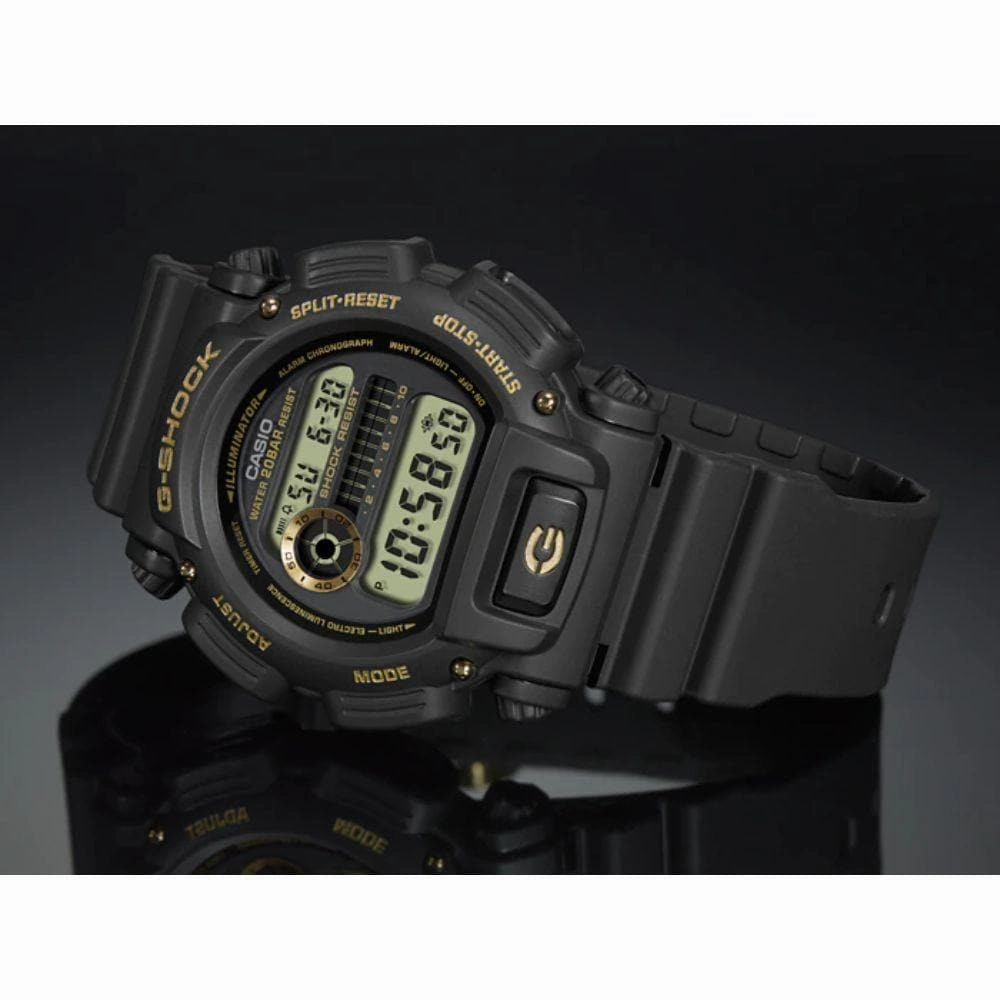 CASIO G-SHOCK DW-9052GBX-1A9DR-P DIGITAL QUARTZ BLACK RESIN UNISEX'S WATCH