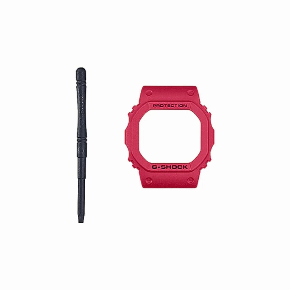 CASIO G-SHOCK DWE-5600R-9DR-P YELLOW RESIN STRAP MEN WATCH