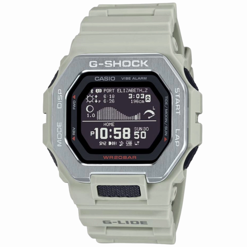 Casio G-Shock G-Lide Digital Bluetooth Men's Watch GBX-100-8DR