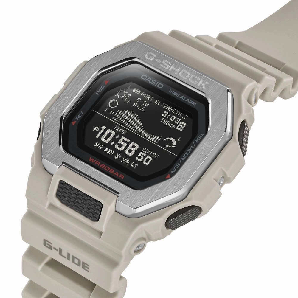 Casio G-Shock G-Lide Digital Bluetooth Men's Watch GBX-100-8DR