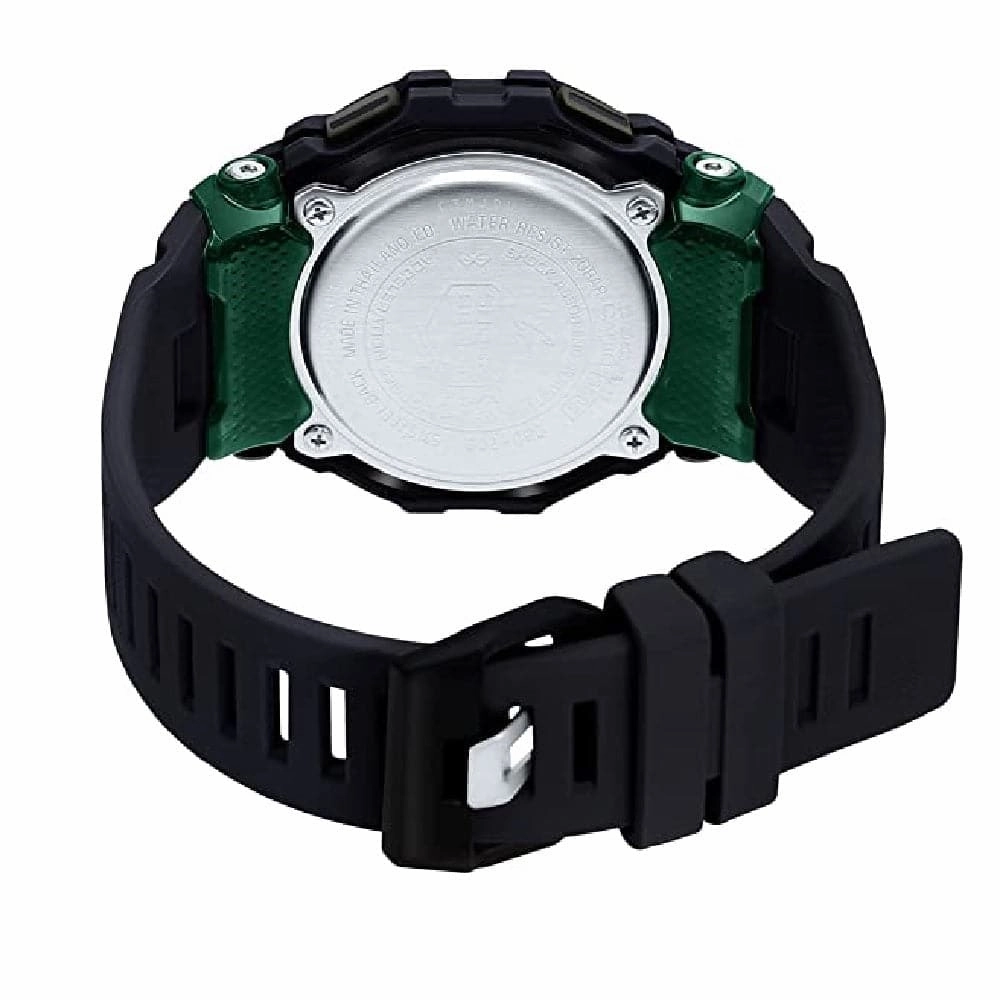 Casio G-Shock G-Squad Digital Black Resin Strap Watch For Men GBD-200UU-1DR