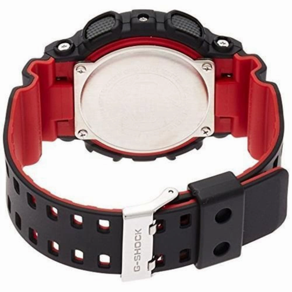 CASIO G-SHOCK GA-110HR-1ADR DIGITAL QUARTZ BLACK RESIN MEN'S WATCH