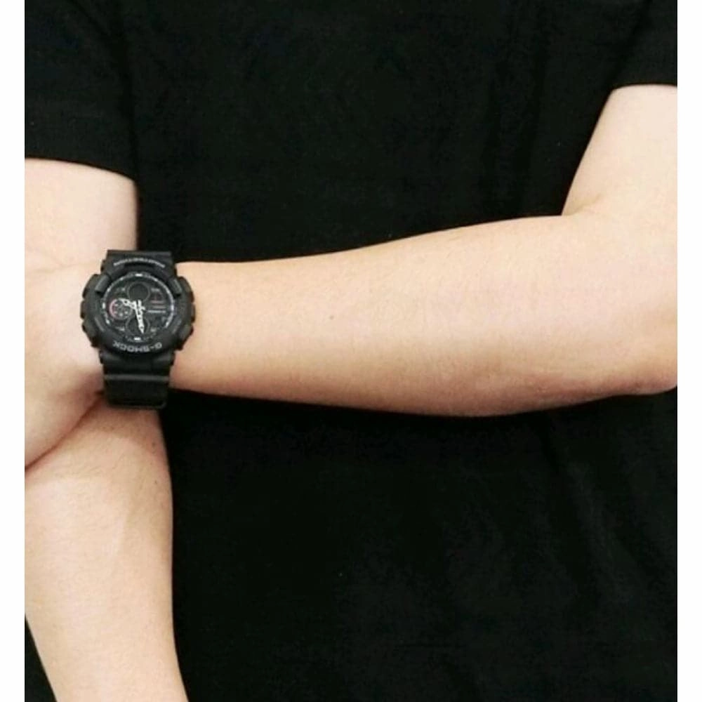 CASIO G-SHOCK GA-140-1A1DR MEN'S WATCH
