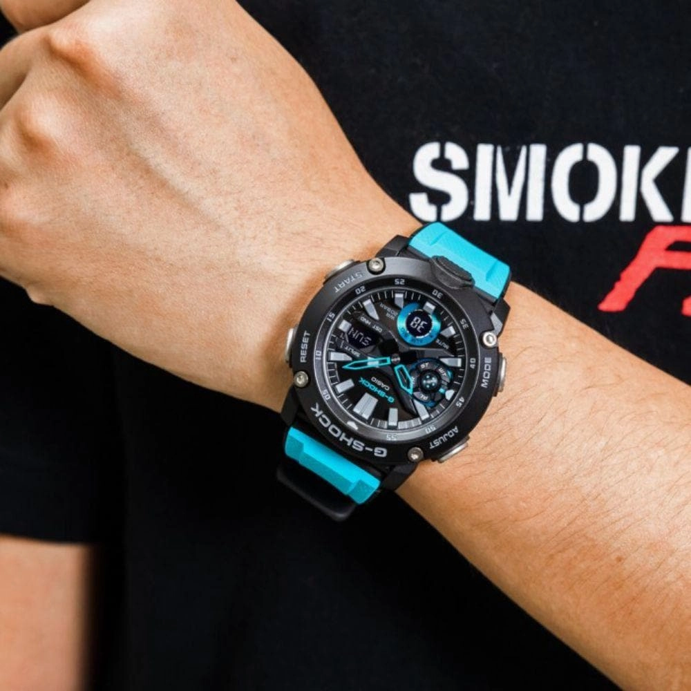 CASIO G-SHOCK GA-2000-1A2DR-P MEN'S WATCH